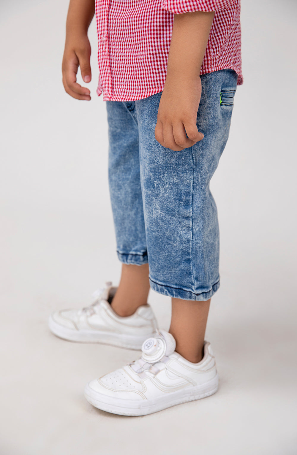 Boys Regular Fit Shorts - IBDS701125 - Shop Now at Leisure Club