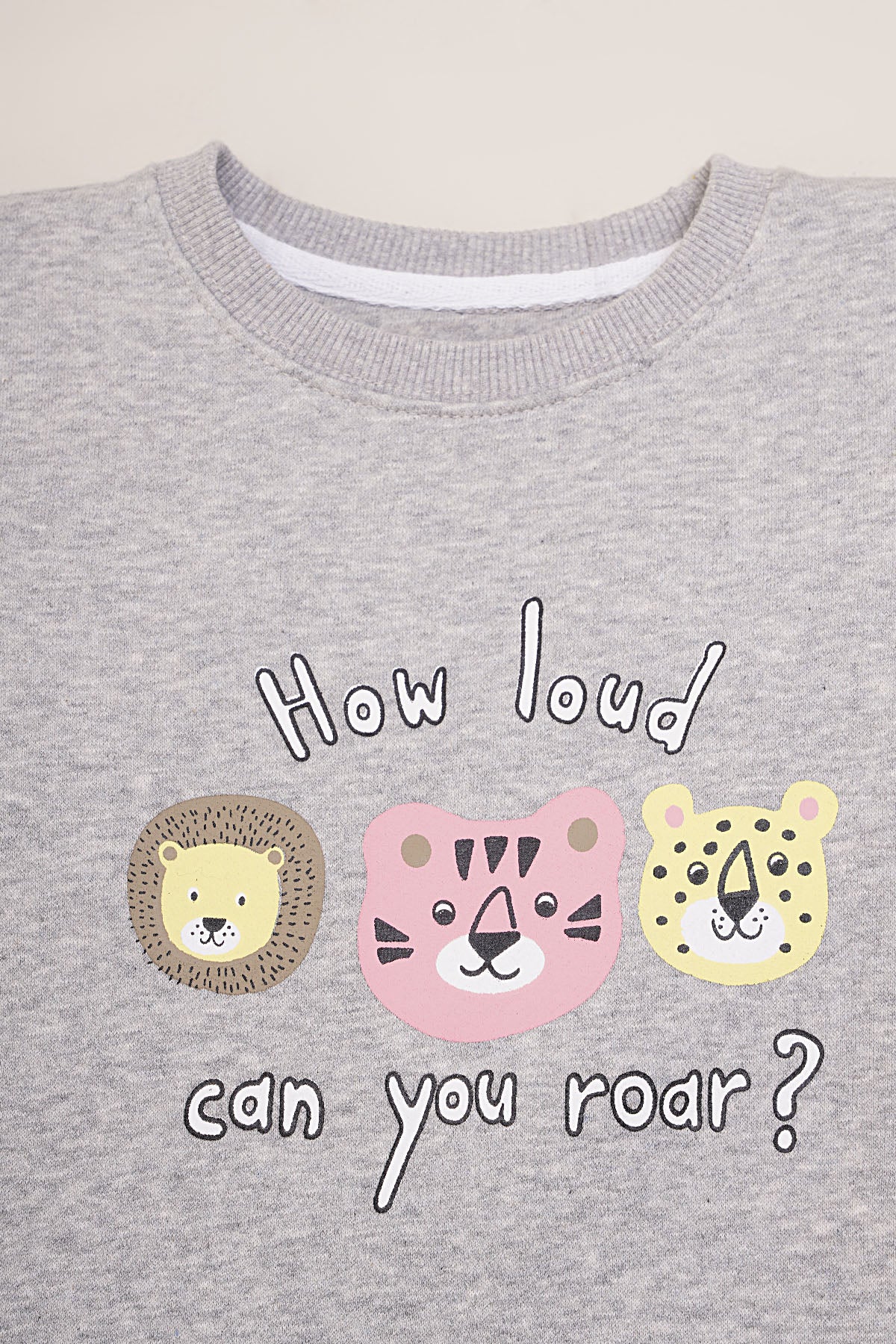 Printed Sweatshirt - IBHK604425 - Shop Now at Leisure Club