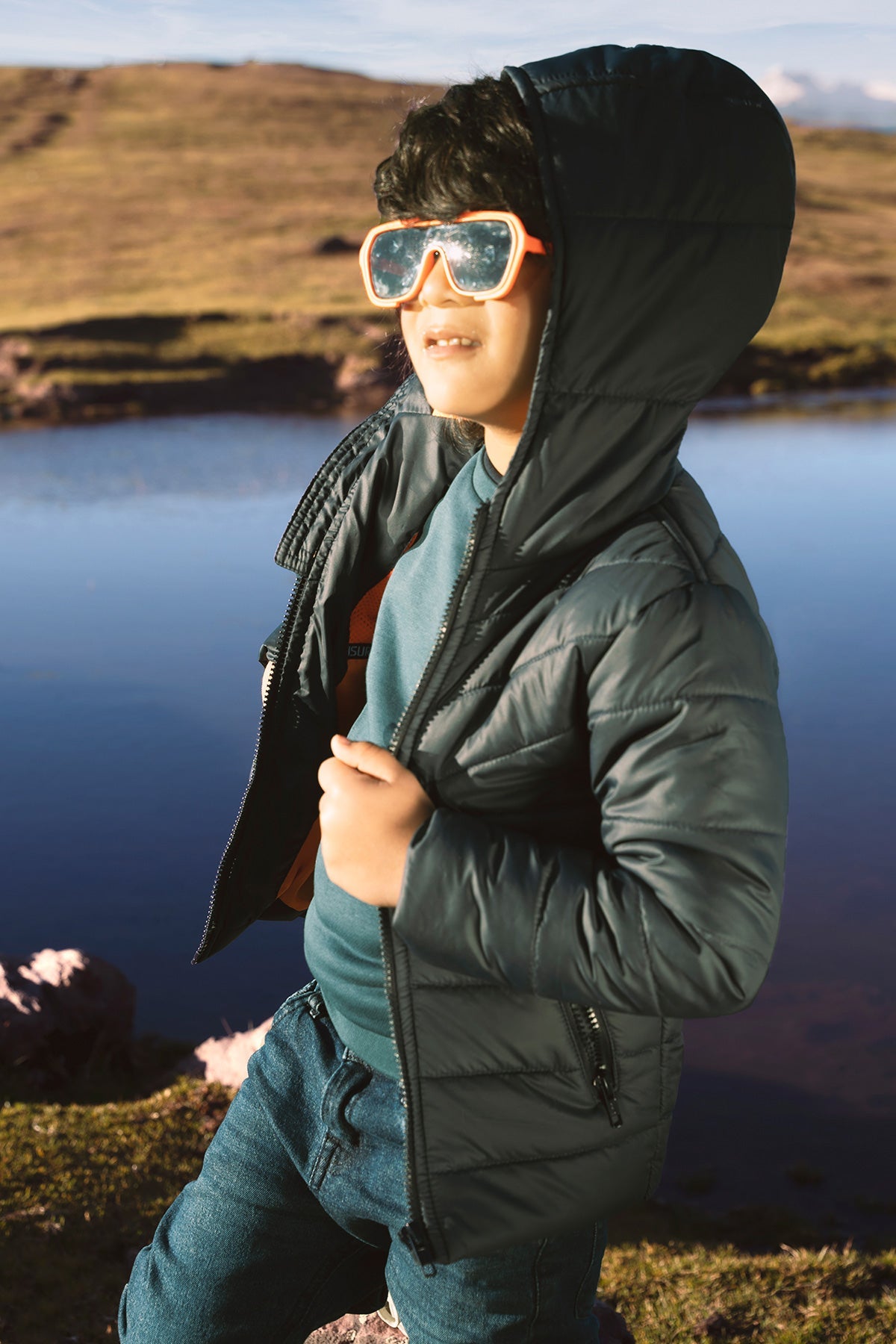 Quilted Puffer Jacket - IBJ607424 - Shop Now at Leisure Club