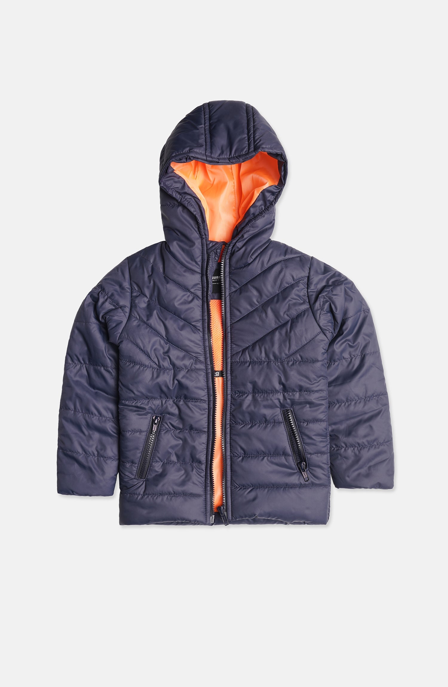 Quilted Puffer Jacket - IBJ607424 - Shop Now at Leisure Club