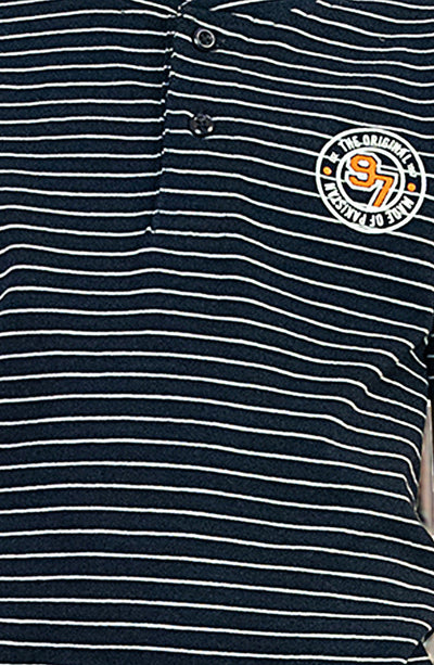 Drop Shoulder T Shirt With Str - IBK901A324 - Shop Now at Leisure Club