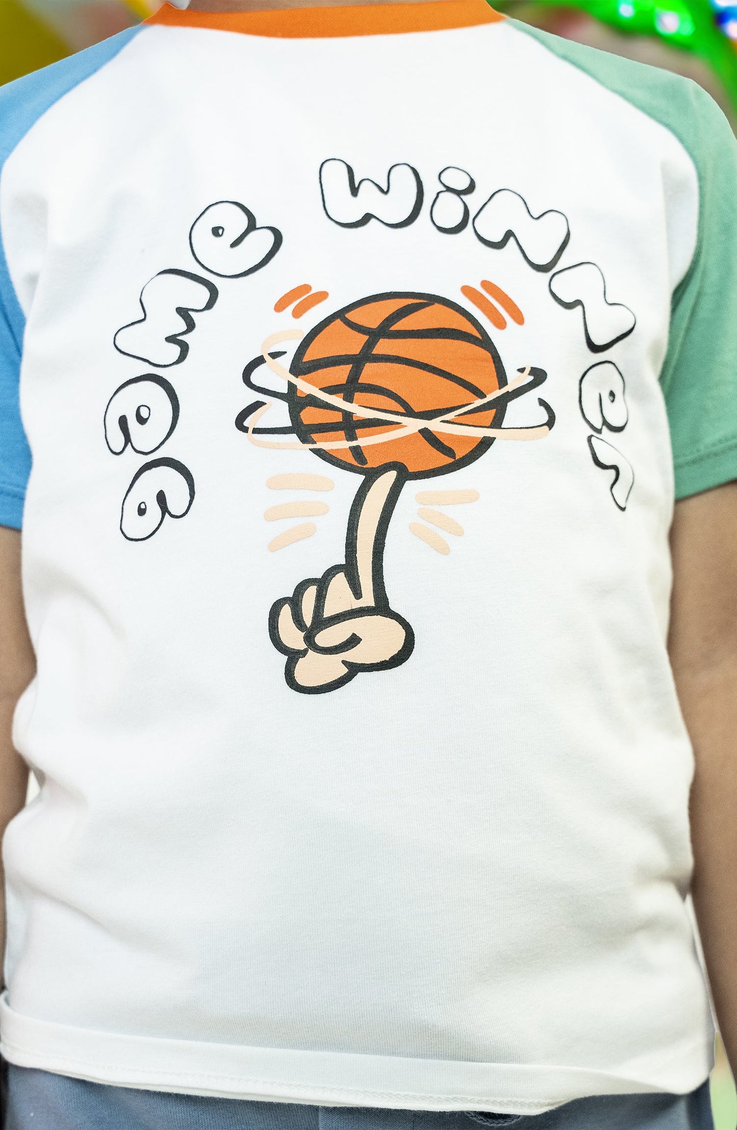Graphic Printed T Shirt With R