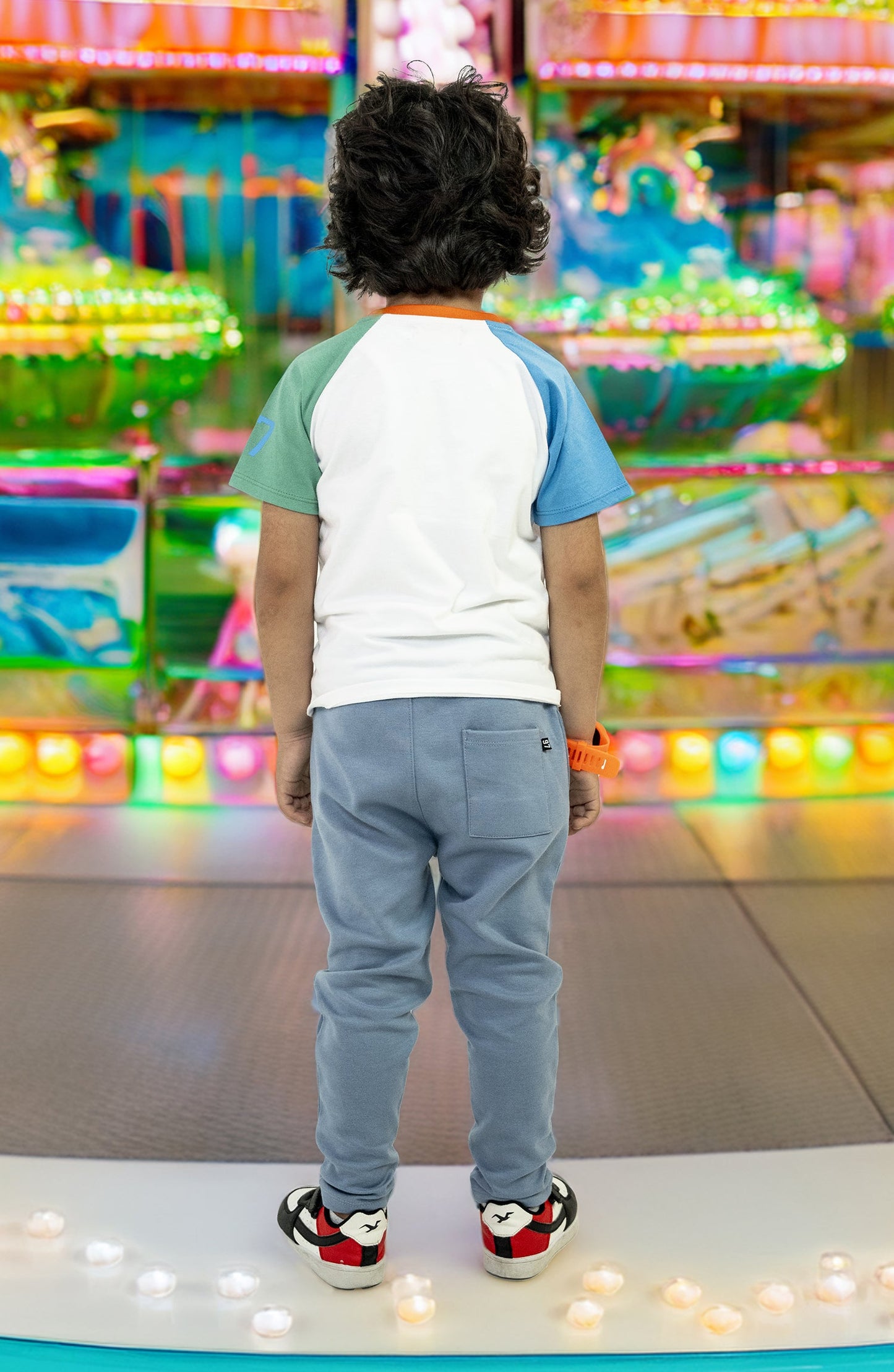 Graphic Printed T Shirt With R - IBK904324 - Shop Now at Leisure Club