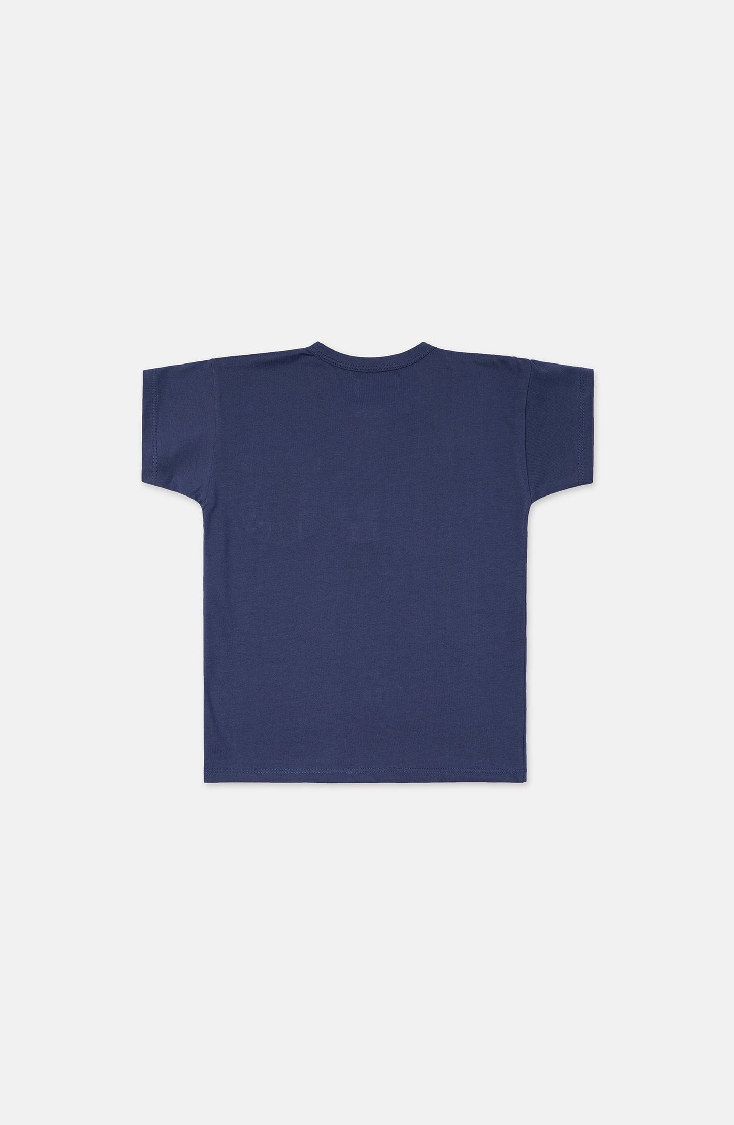 Drop Shoulder Henley