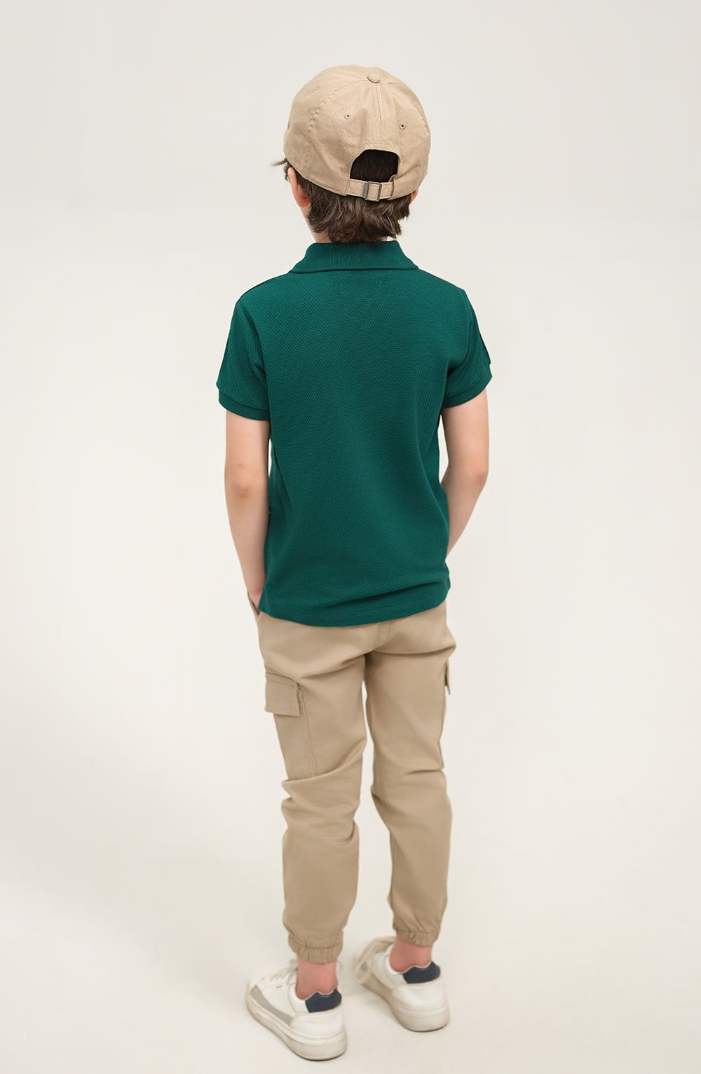 Boys Knitwear Polo Shirt