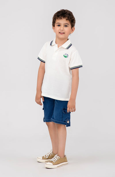 Boys Friends Polo - IBKP701125 - Shop Now at Leisure Club