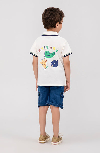 Boys Friends Polo - IBKP701125 - Shop Now at Leisure Club