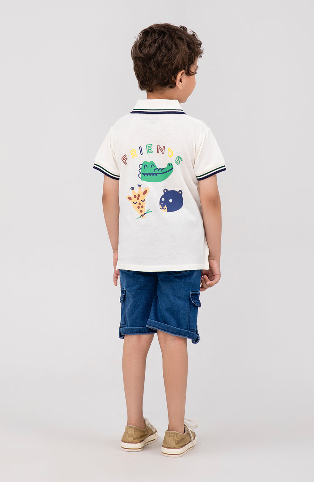 Boys Friends Polo - IBKP701125 - Shop Now at Leisure Club