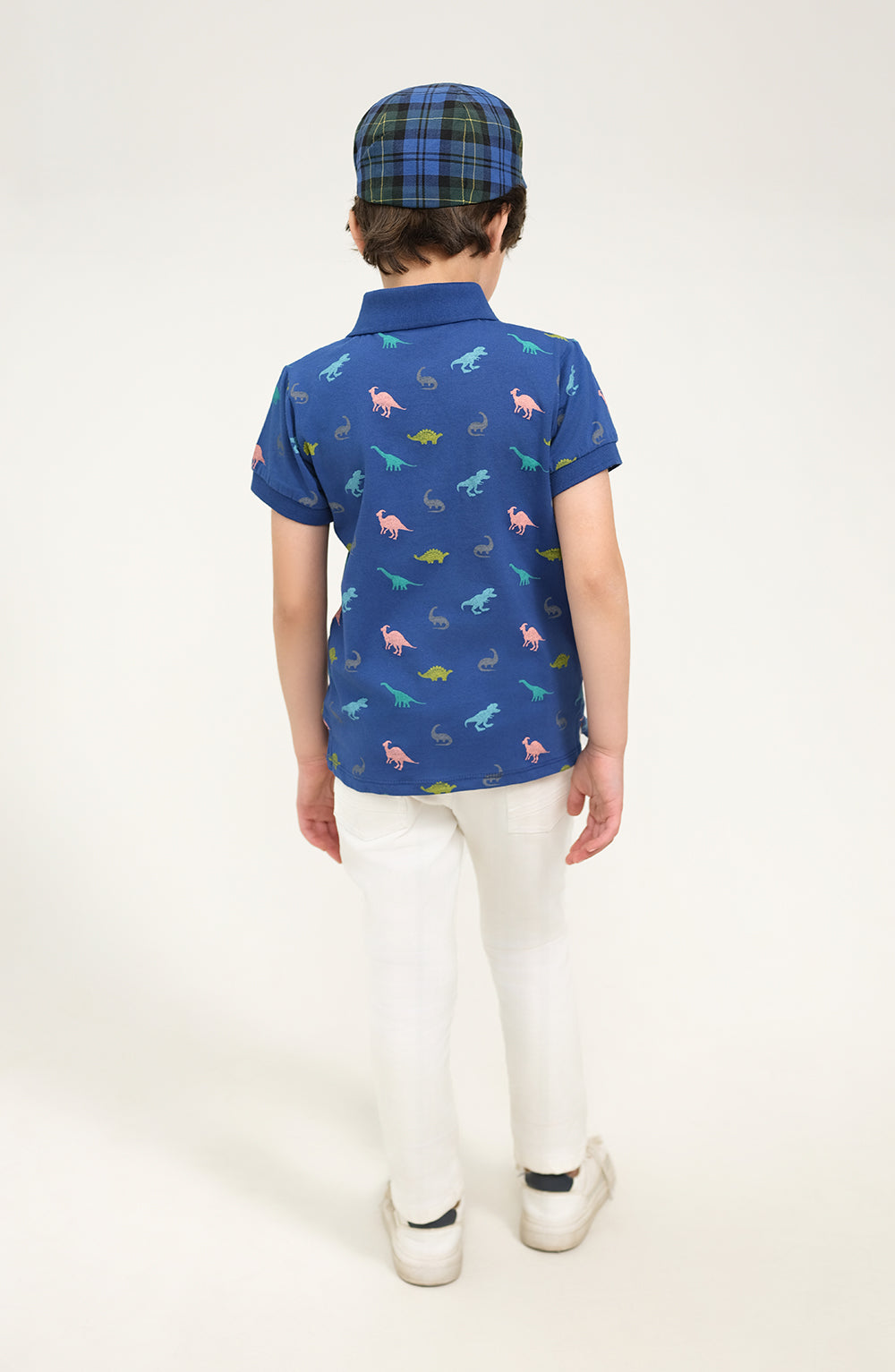 Boys Dino Polo - IBKP703125 - Shop Now at Leisure Club