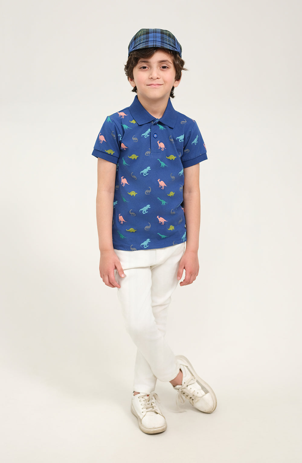 Boys Dino Polo - IBKP703125 - Shop Now at Leisure Club