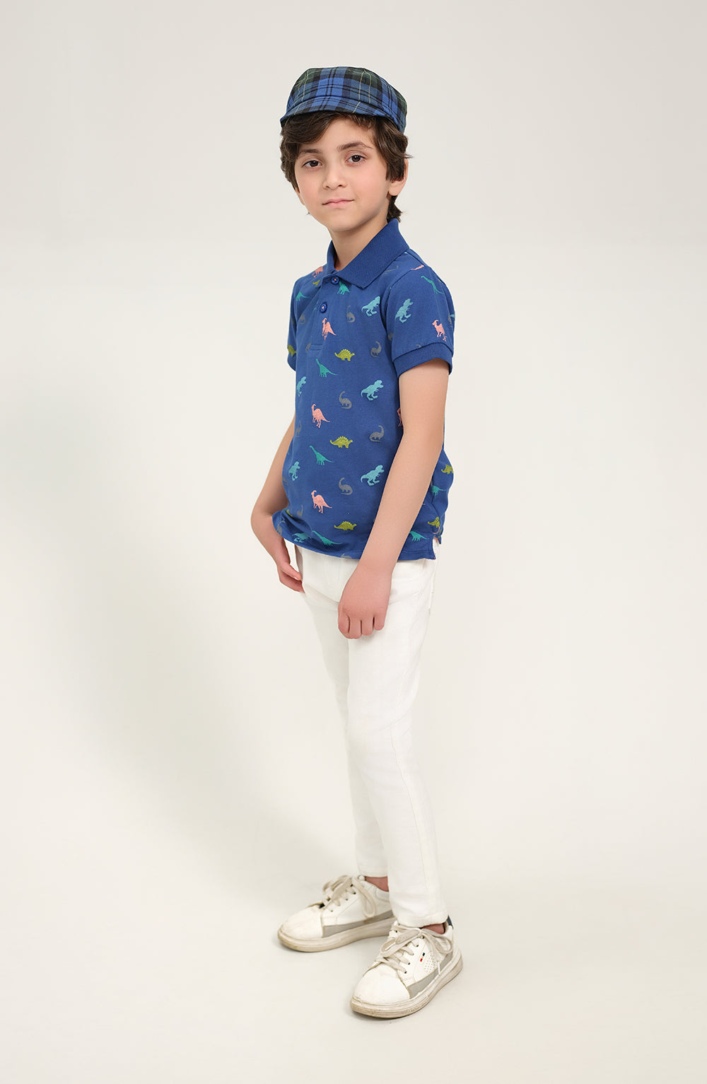 Boys Dino Polo - IBKP703125 - Shop Now at Leisure Club