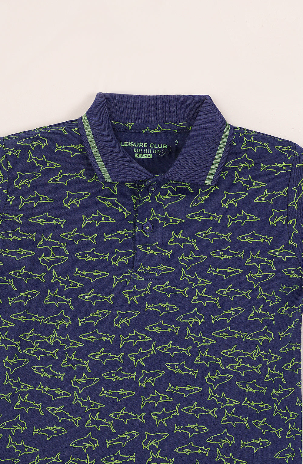 Boys Printed Polo - IBKP752325 - Shop Now at Leisure Club