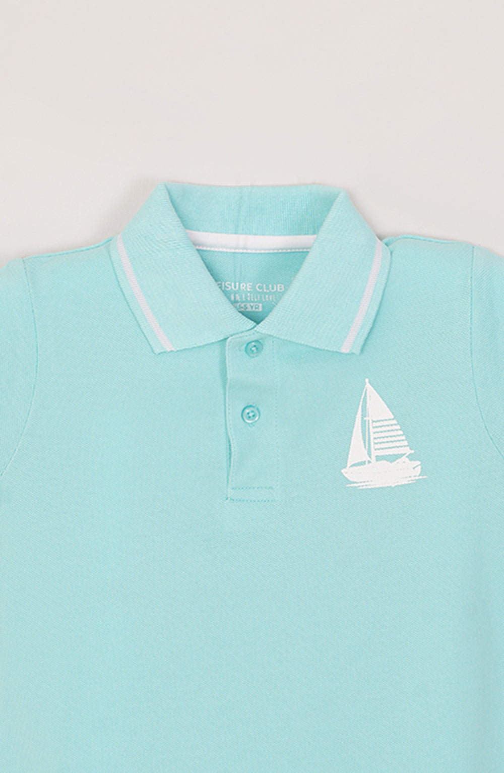 Boys Printed Polo