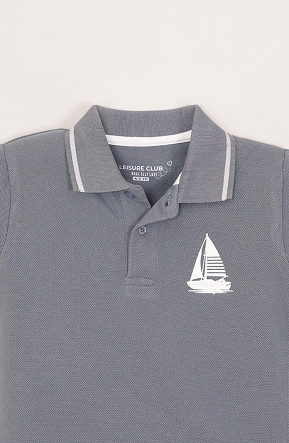 Boys Printed Polo