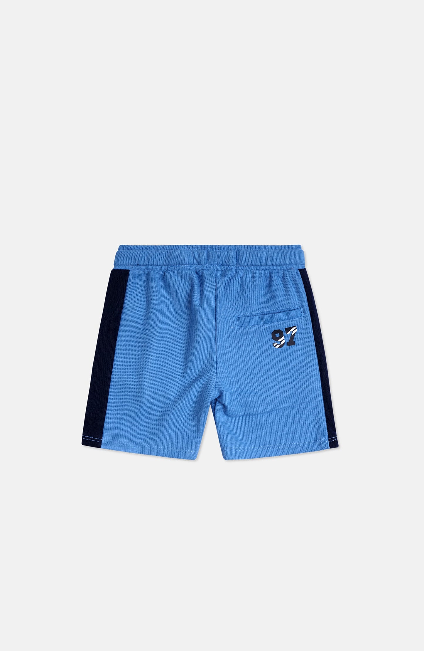Color Block Shorts - IBKS705123 - Shop Now at Leisure Club