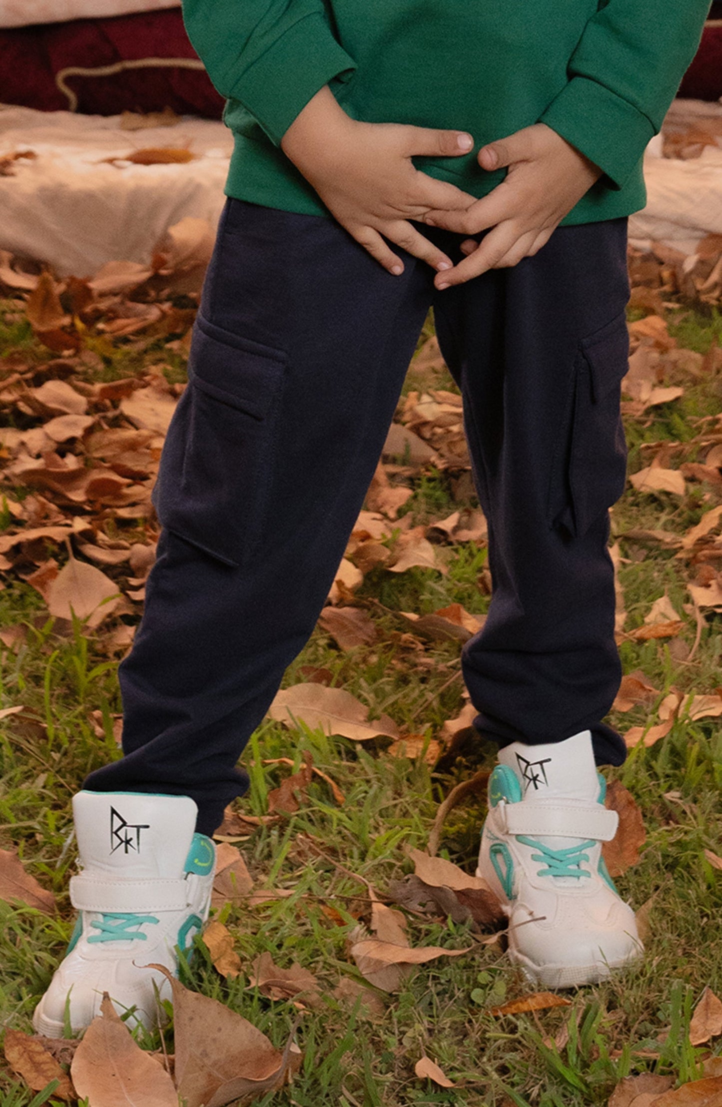 Navy Cargo Trouser - IBKT606424 - Shop Now at Leisure Club