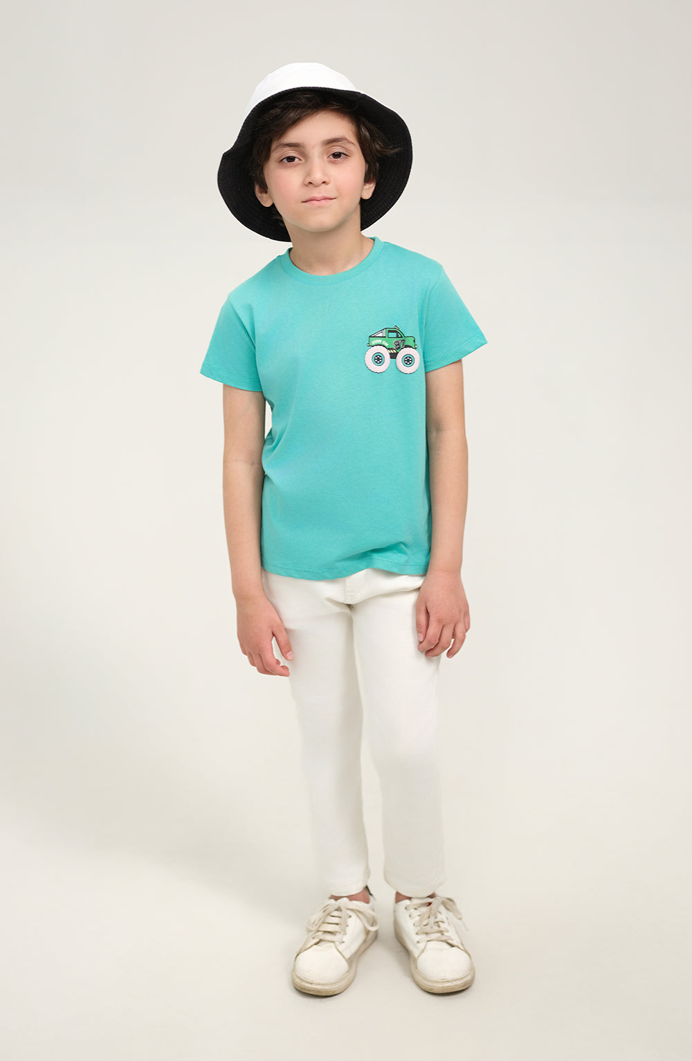 Boys Monster Truck Tee