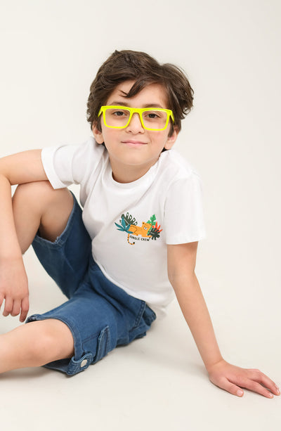 Boys Jungle Crew Tee - IBKT701125 - Shop Now at Leisure Club