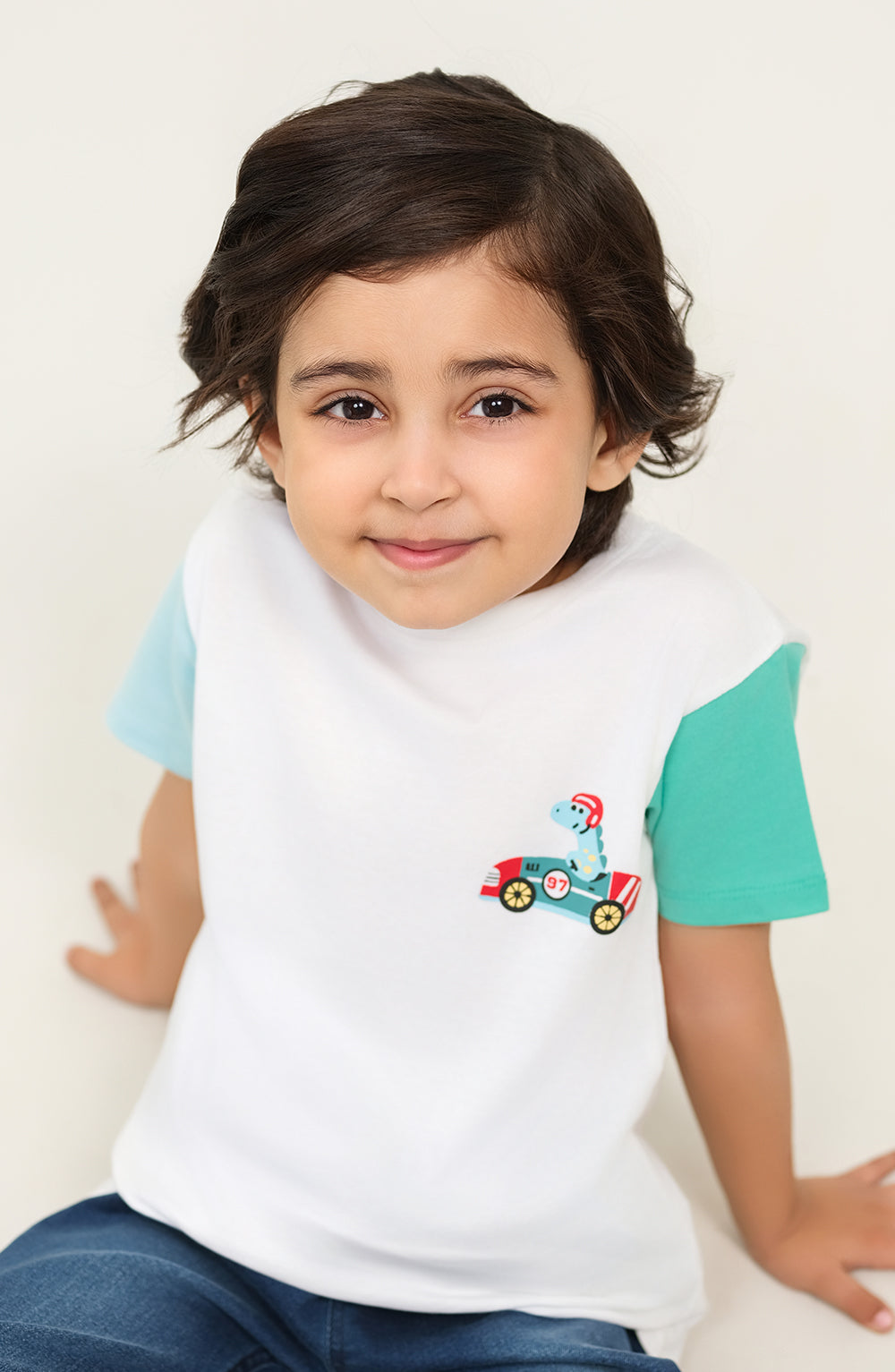 Boys Car 97 Tee - Shop Now at Leisure Club