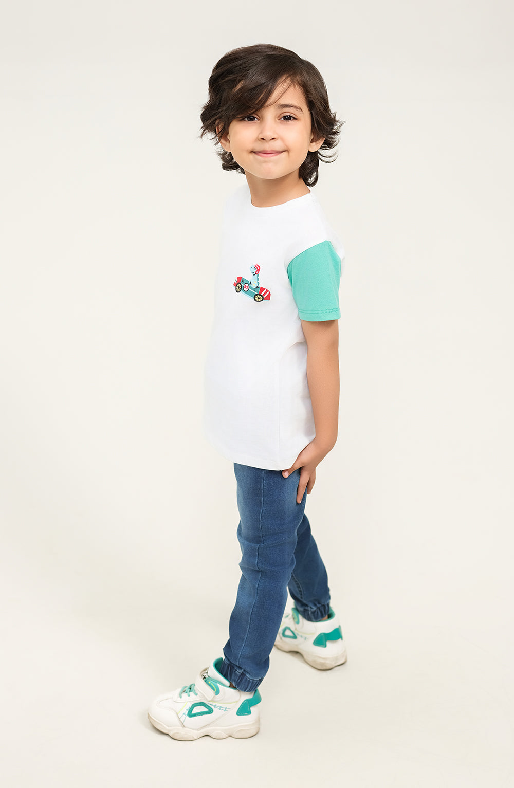 Boys Car 97 Tee - Shop Now at Leisure Club