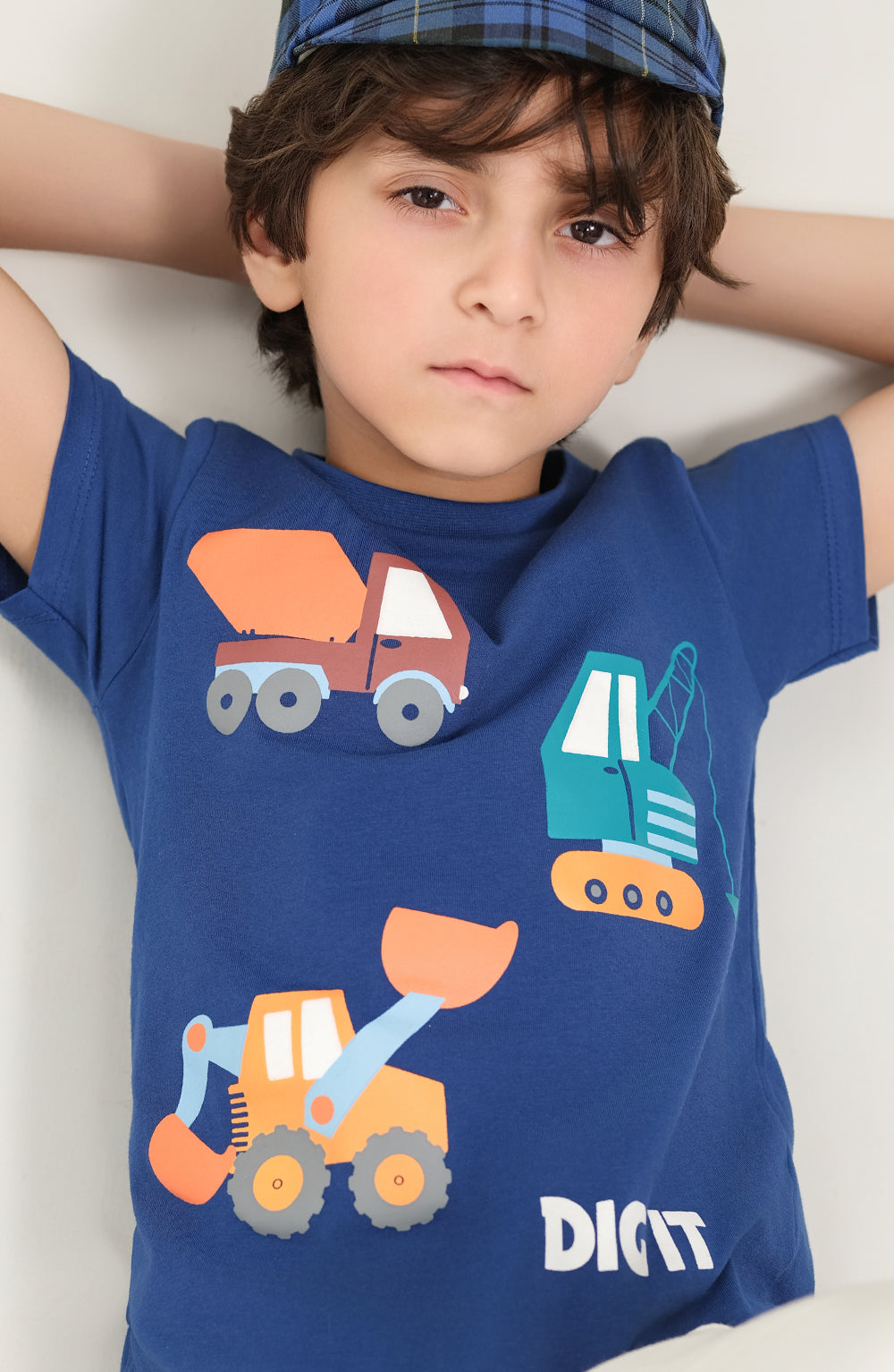 Boys Dig It Tee - IBKT703125 - Shop Now at Leisure Club