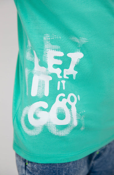 Boys Let It Go T-Shirt - IBKT705325 - Shop Now at Leisure Club