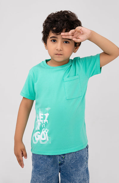 Boys Let It Go T-Shirt - IBKT705325 - Shop Now at Leisure Club