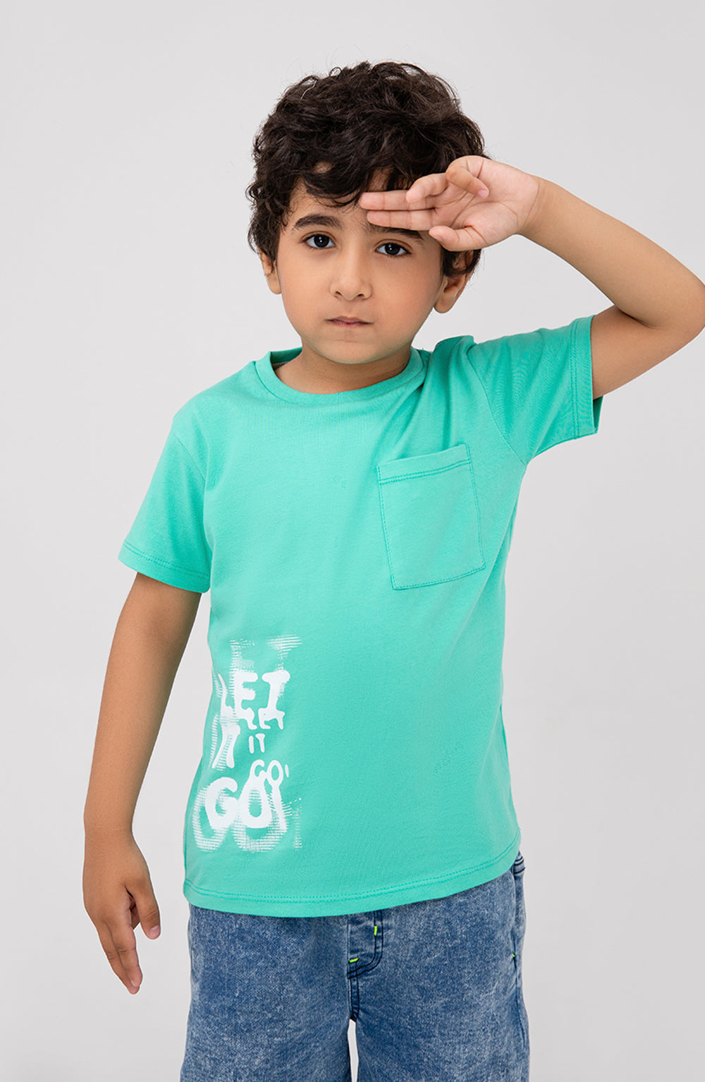 Boys Let It Go T-Shirt - IBKT705325 - Shop Now at Leisure Club