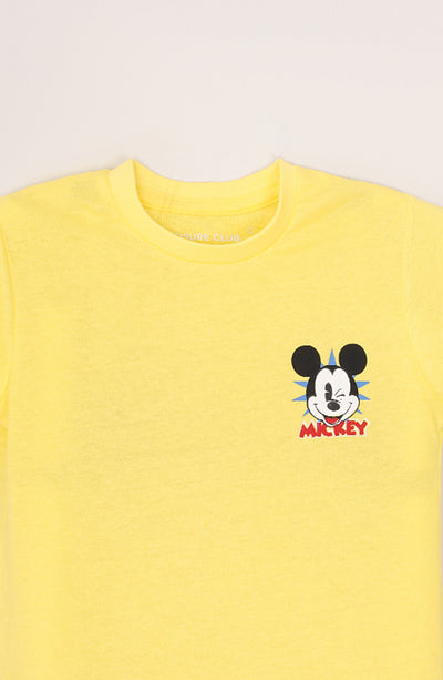 Boys Mickey T-Shirt - IBKT755325 - Shop Now at Leisure Club