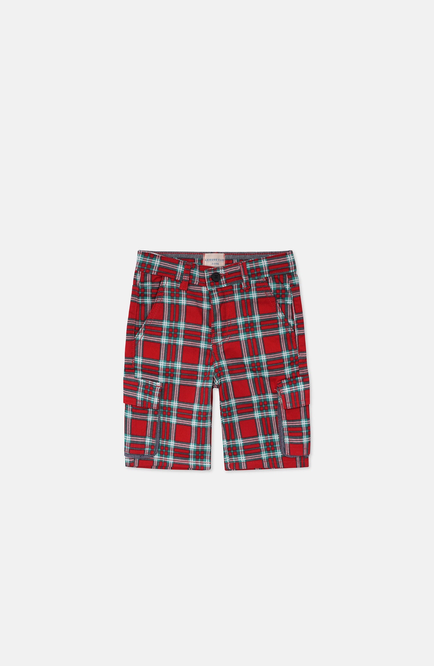 Checkered Shorts