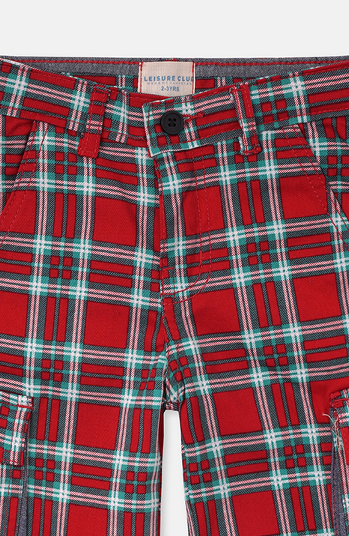 Checkered Shorts