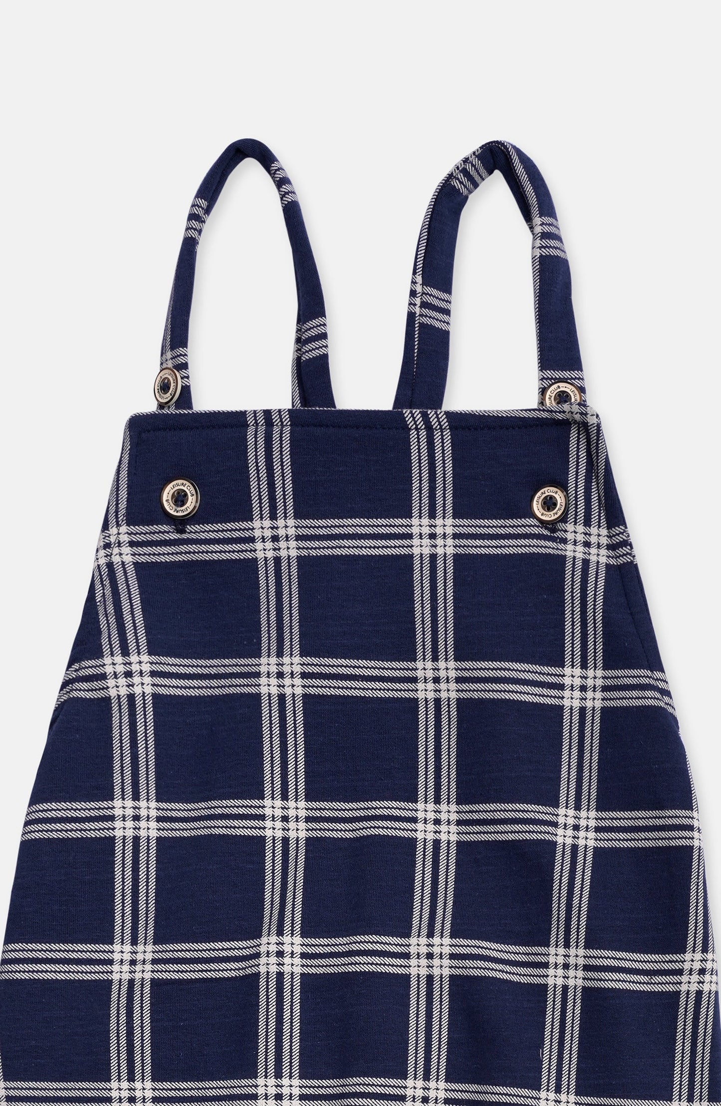 2piece Knit Printed Dungarees - IBSU603423 - Shop Now at Leisure Club