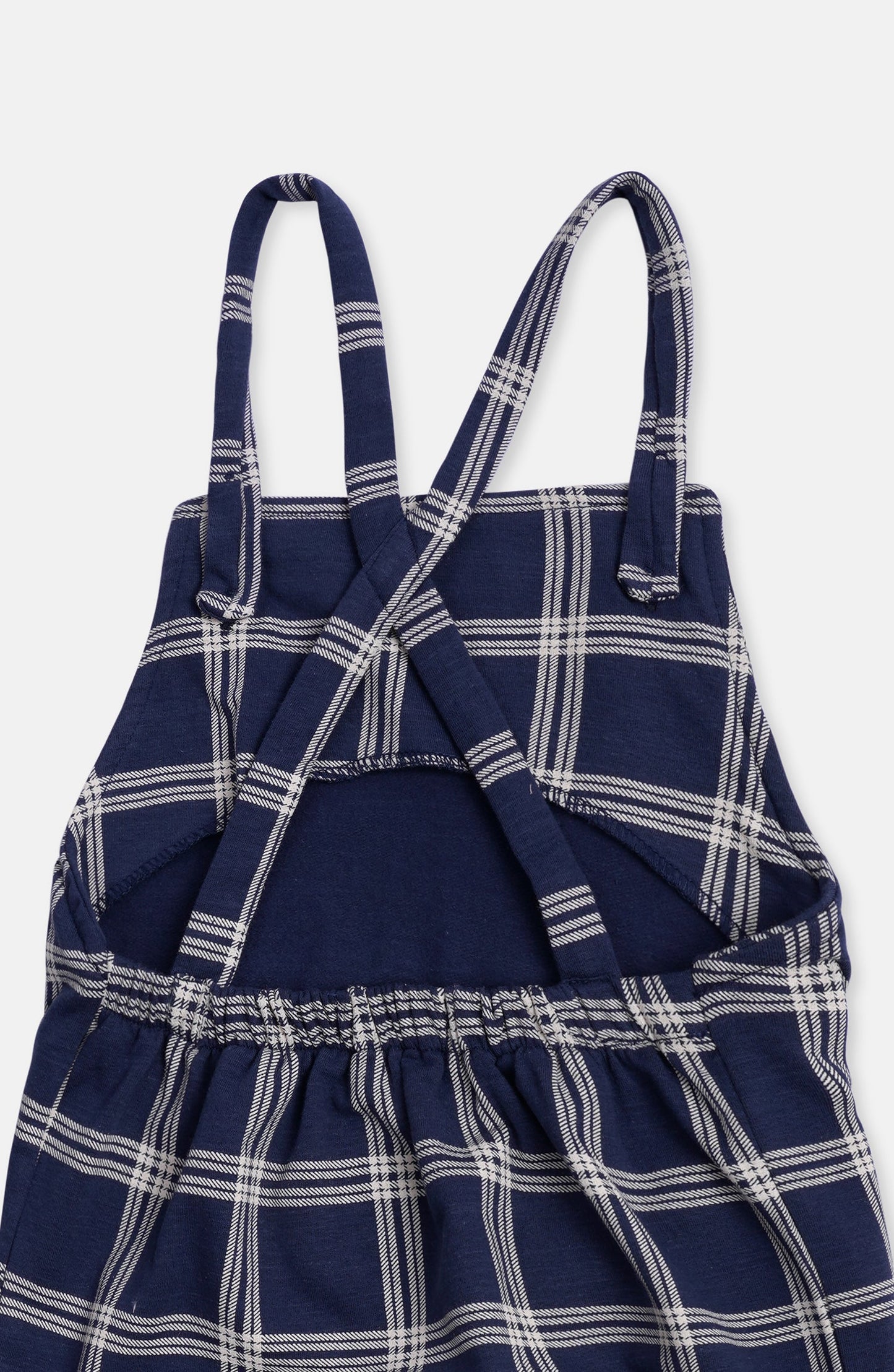 2piece Knit Printed Dungarees - IBSU603423 - Shop Now at Leisure Club