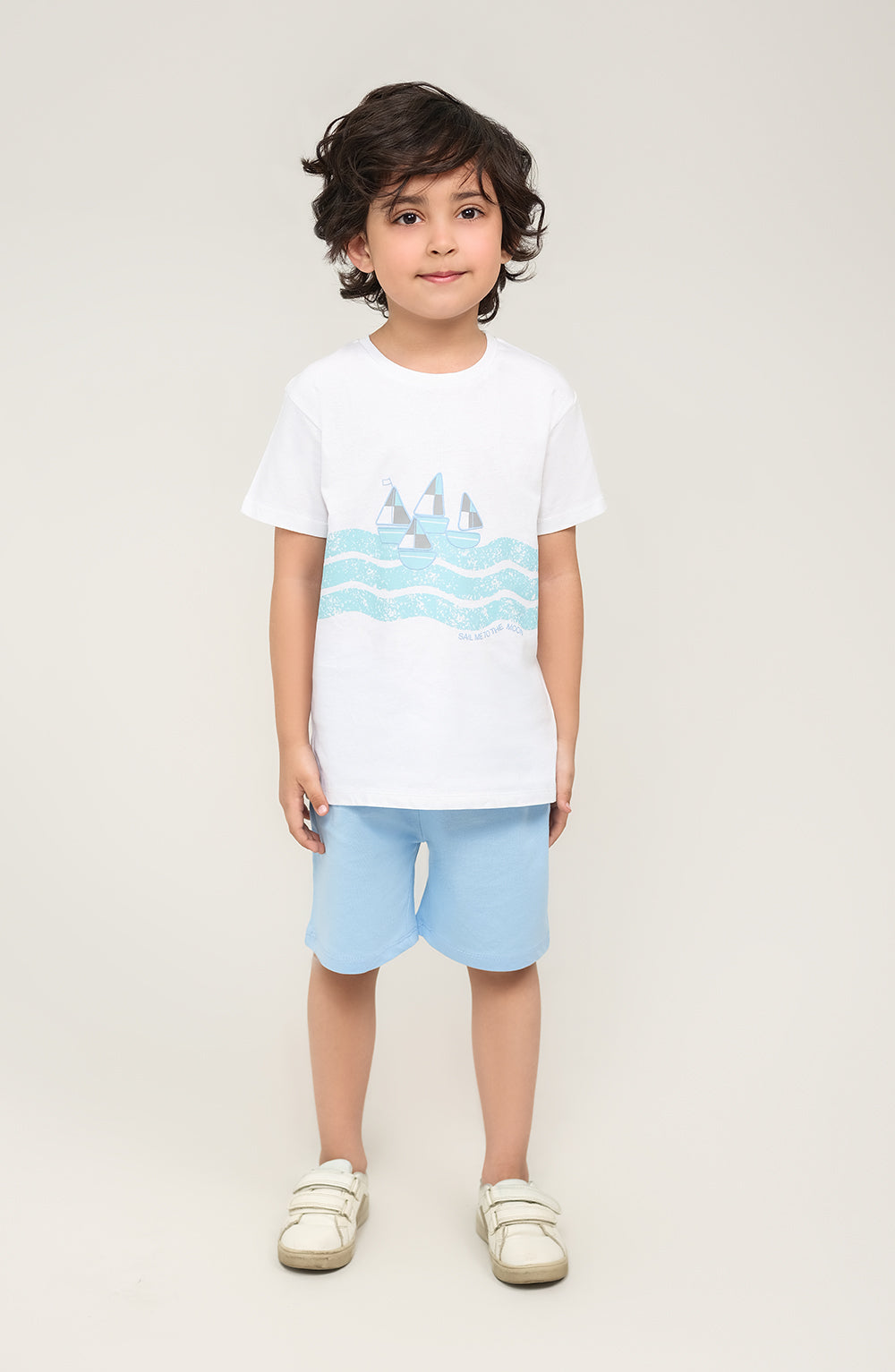 Boys Waves Co-Ord Set - IBSU701125 - Shop Now at Leisure Club
