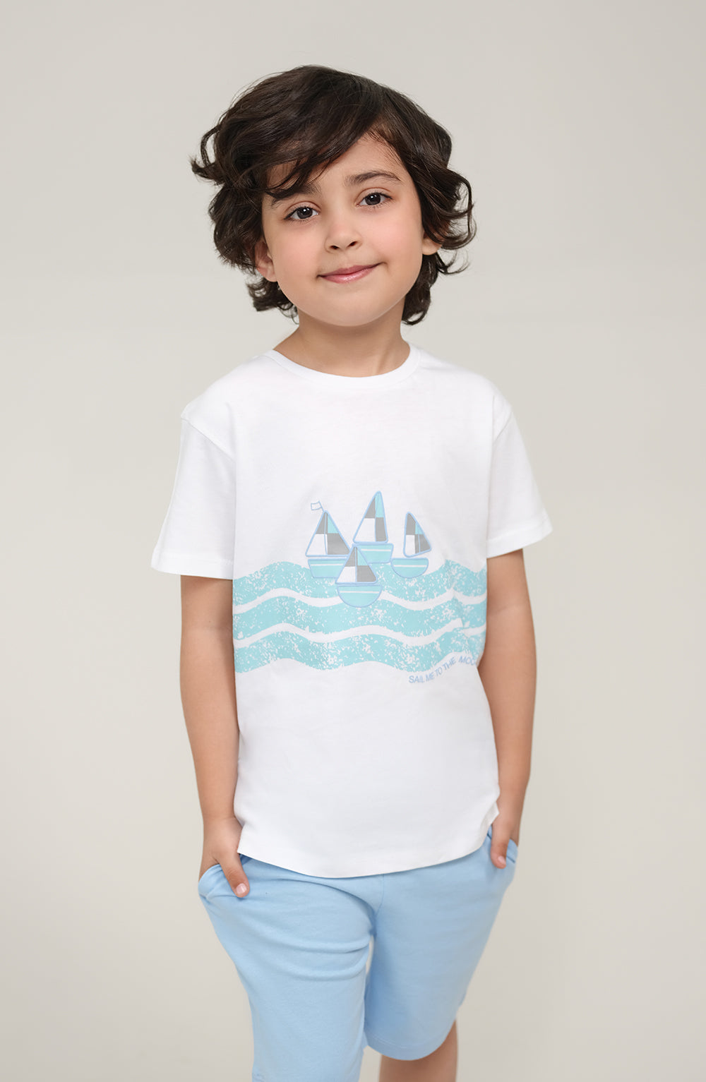 Boys Waves Co-Ord Set - IBSU701125 - Shop Now at Leisure Club