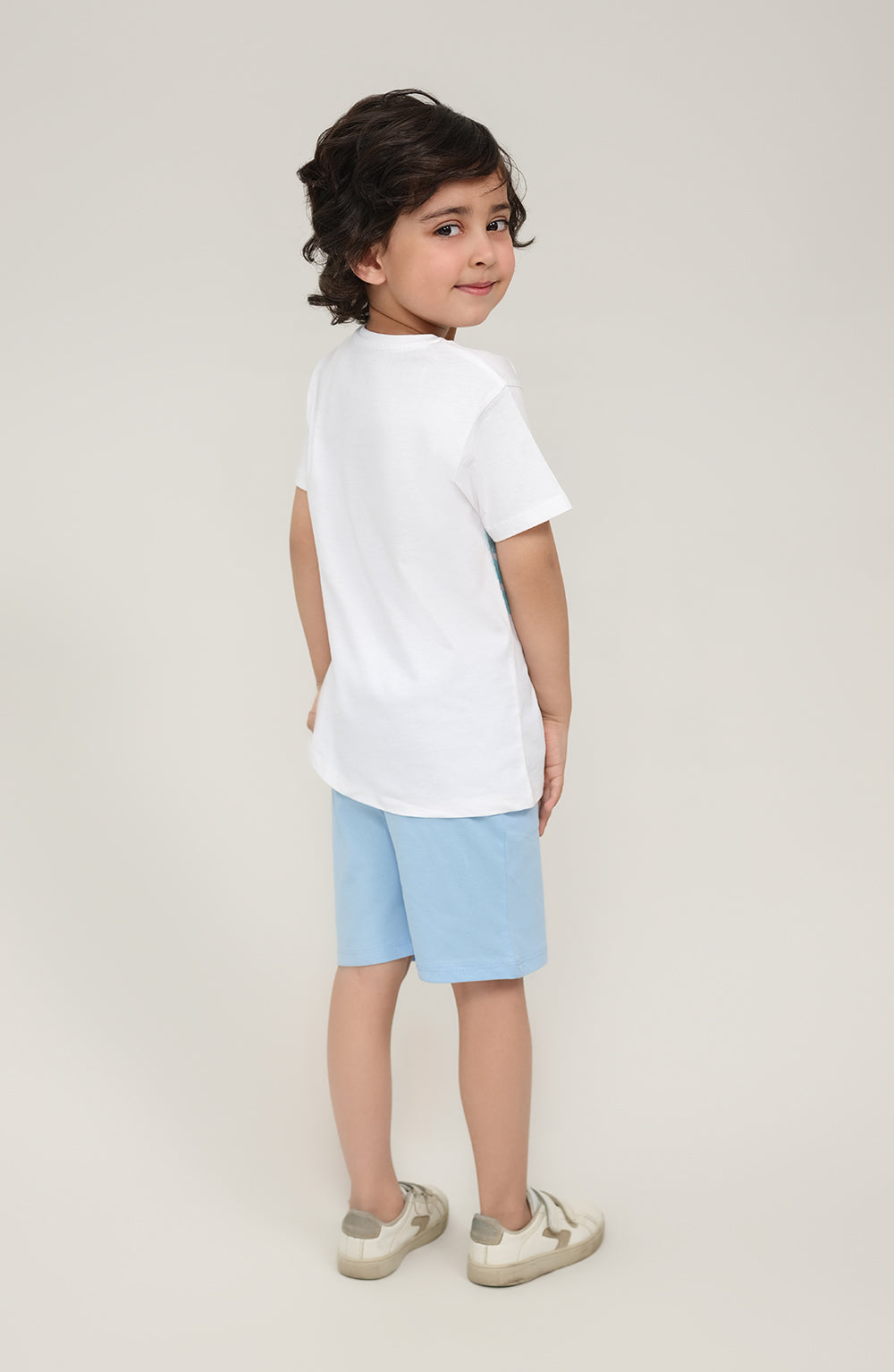 Boys Waves Co-Ord Set - IBSU701125 - Shop Now at Leisure Club