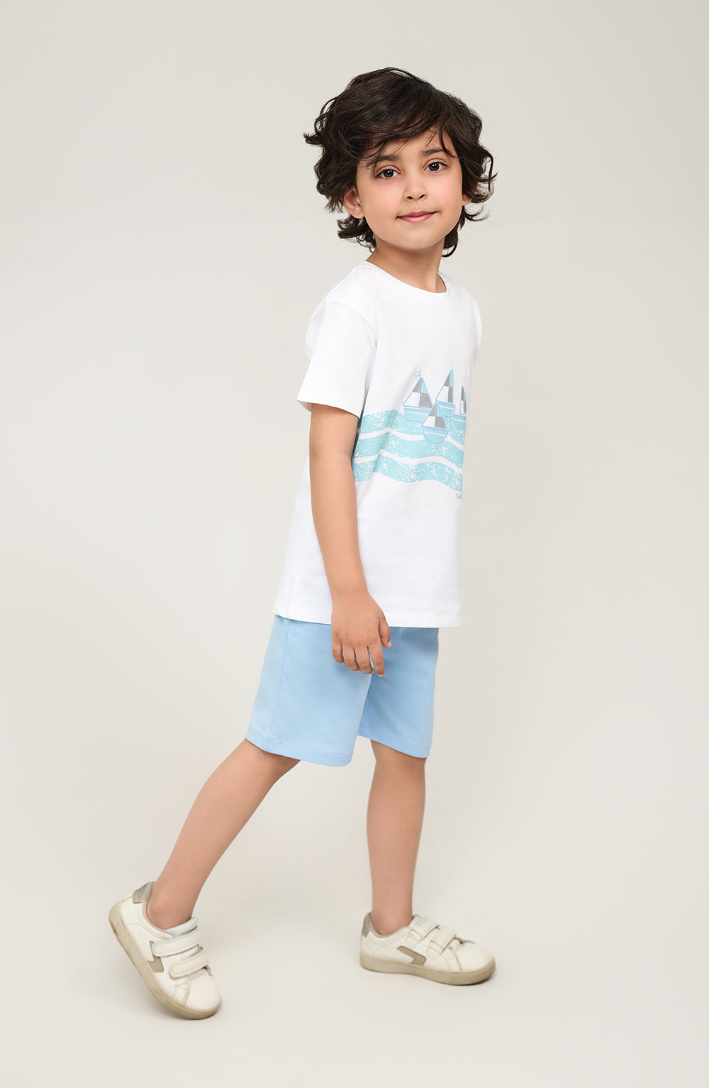 Boys Waves Co-Ord Set - IBSU701125 - Shop Now at Leisure Club