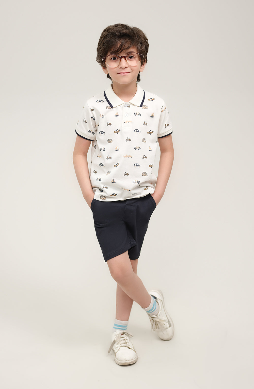 Boys Printed Co-Ord Set