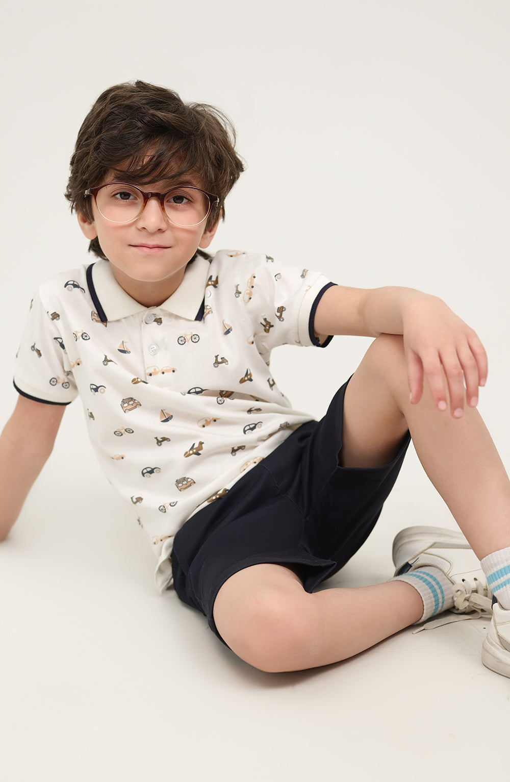 Boys Printed Co-Ord Set