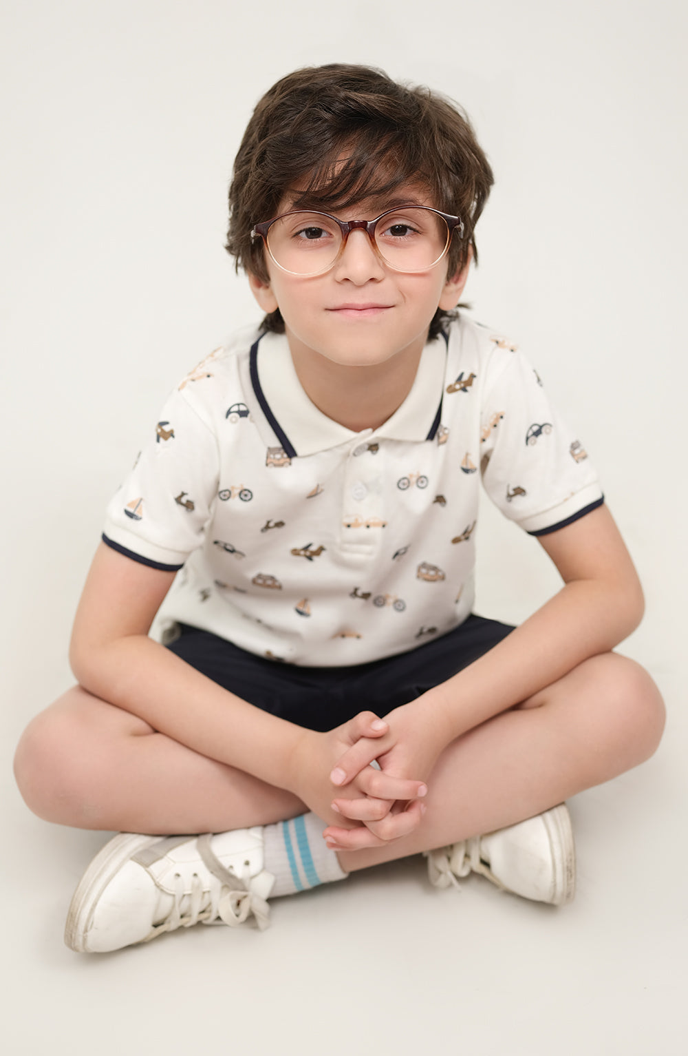 Boys Printed Co-Ord Set