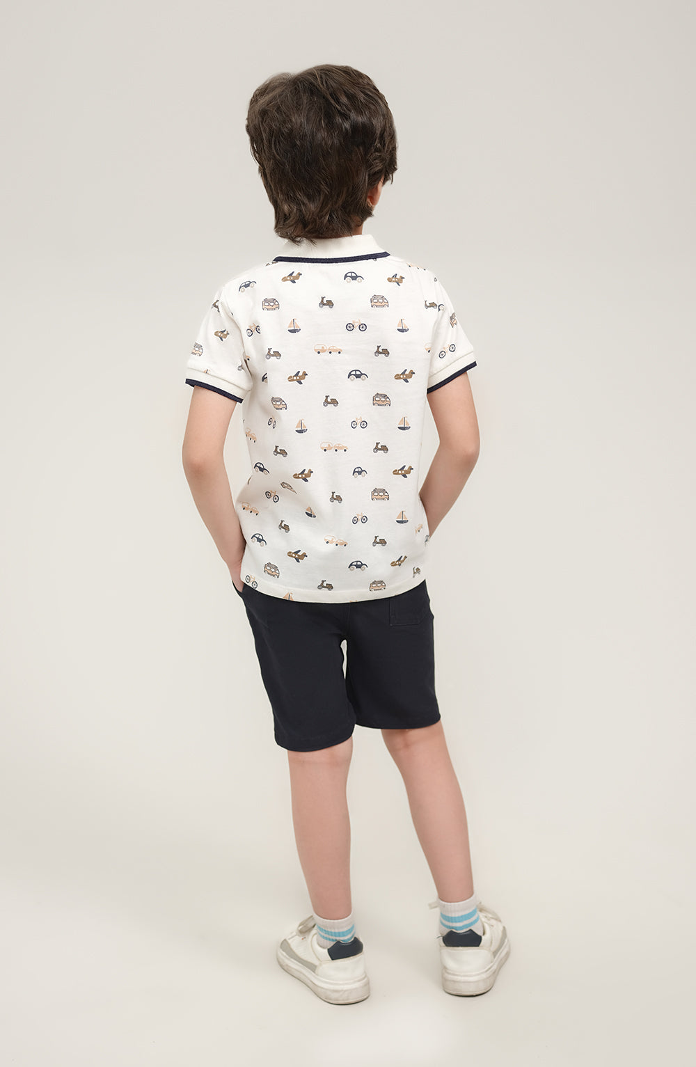 Boys Printed Co-Ord Set