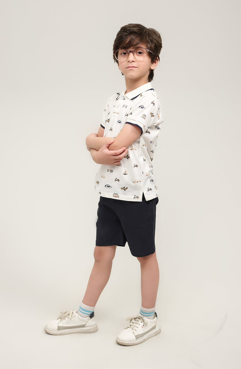 Boys Printed Co-Ord Set