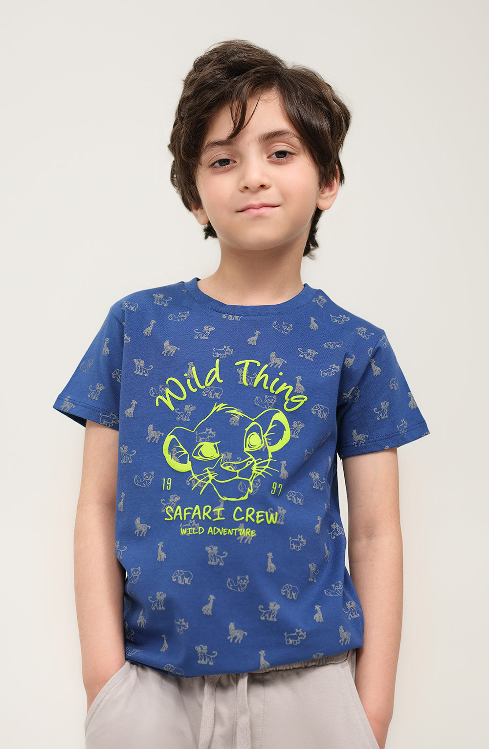 Boys Knitwear Co-Ord Shirt - IBSU708125 - Shop Now at Leisure Club