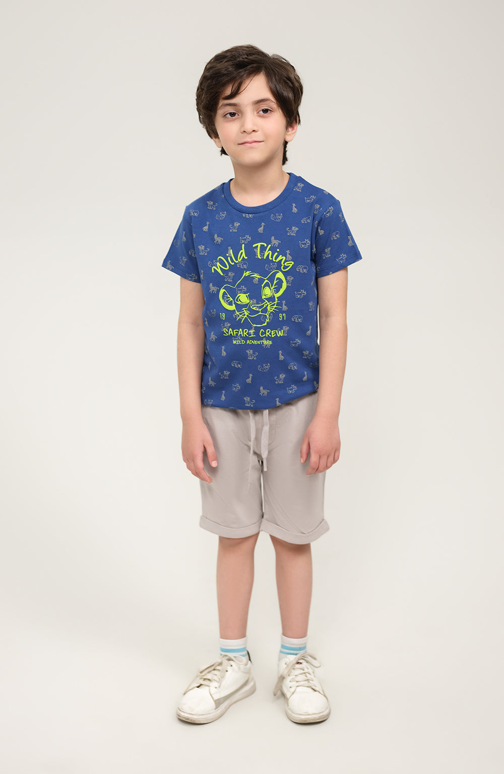 Boys Knitwear Co-Ord Shirt - IBSU708125 - Shop Now at Leisure Club