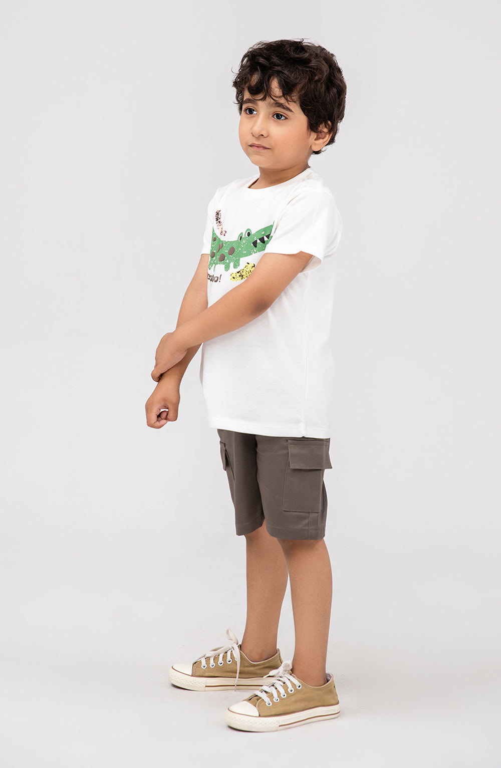 Boys Alligator Co-Ord Set