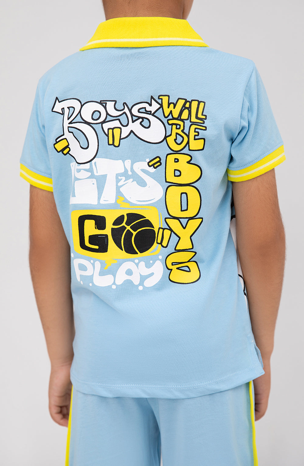 Boys Snoop Story Co-Ord Set - IBSU715325 - Shop Now at Leisure Club