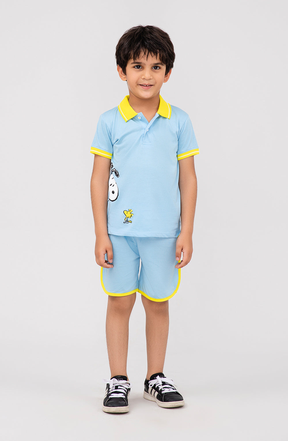 Boys Snoop Story Co-Ord Set - IBSU715325 - Shop Now at Leisure Club