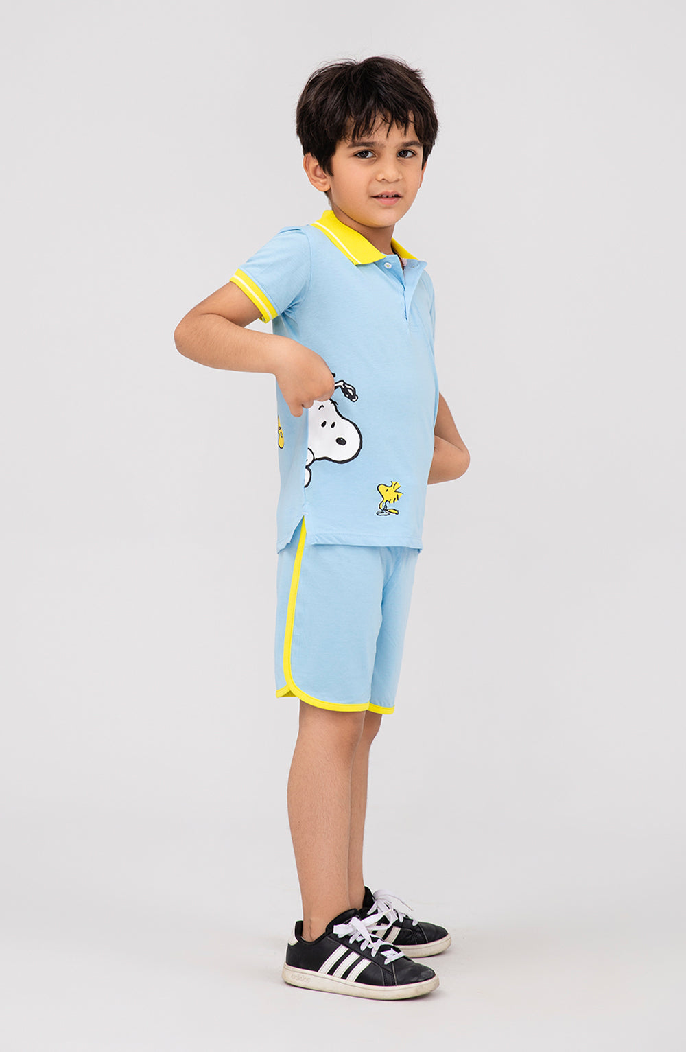 Boys Snoop Story Co-Ord Set - IBSU715325 - Shop Now at Leisure Club