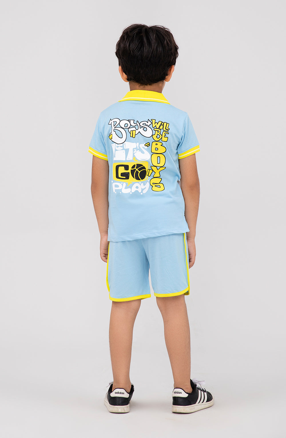 Boys Snoop Story Co-Ord Set - IBSU715325 - Shop Now at Leisure Club