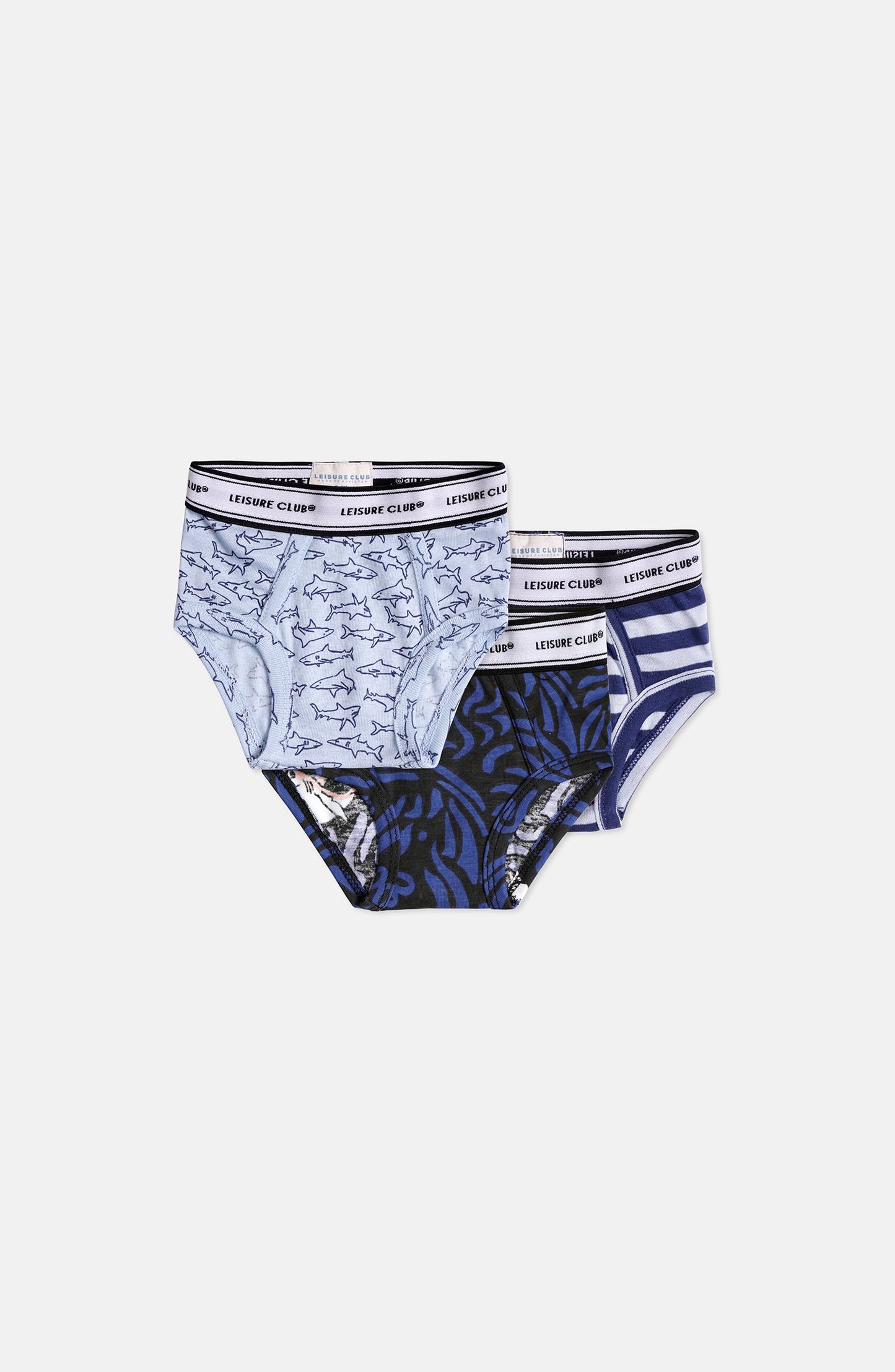Printed 3 Pack Underwear - IBU901A323 - Shop Now at Leisure Club